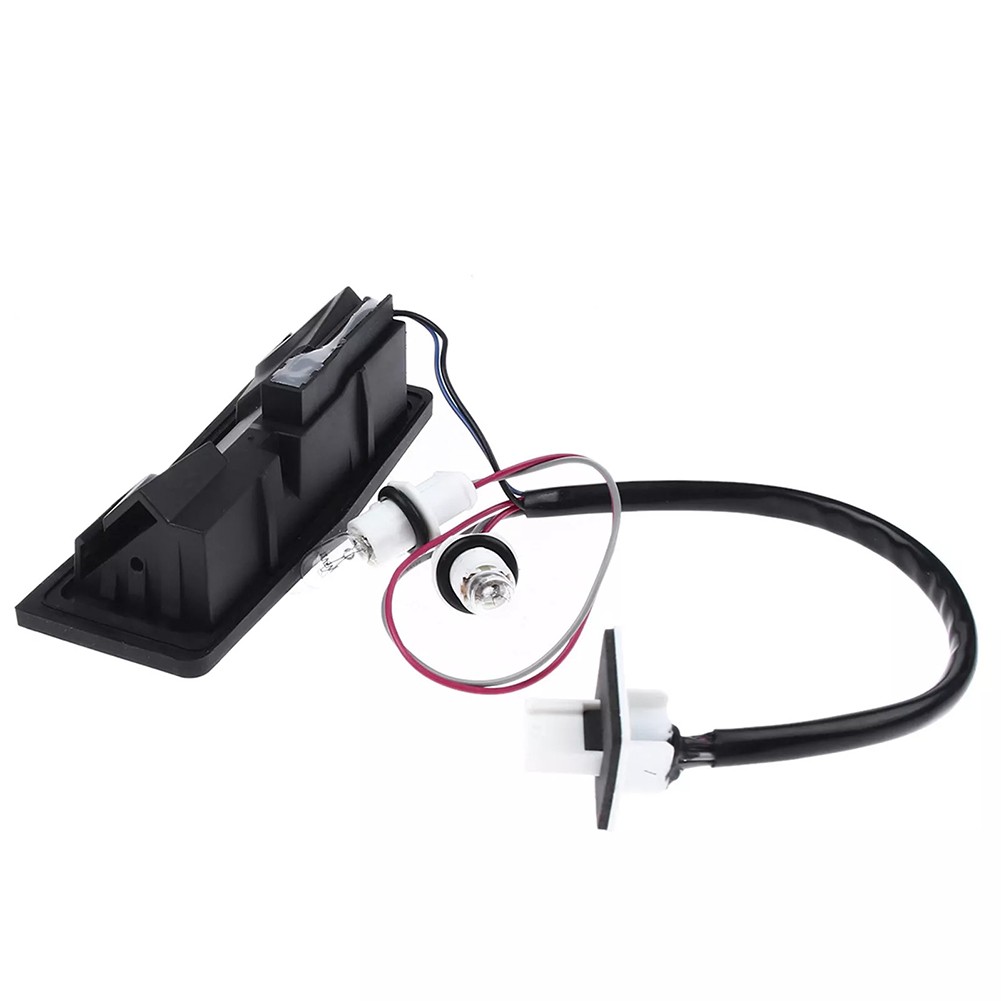 Tailgate Boot Release Switch For Opel Zafira B 2005-2015 – 13223919 – Black