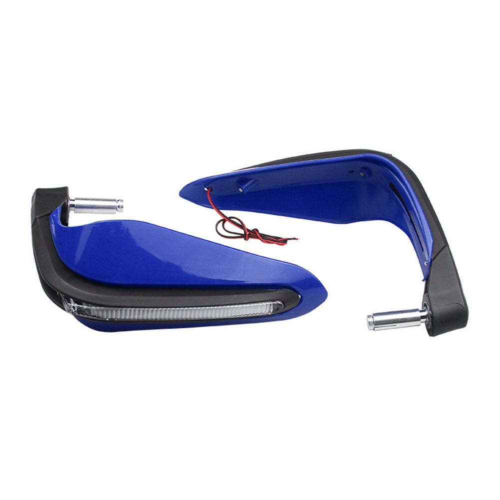 Protège-mains moto facile à installer avec clignotants LED et feux de circulat - Photo 15/16