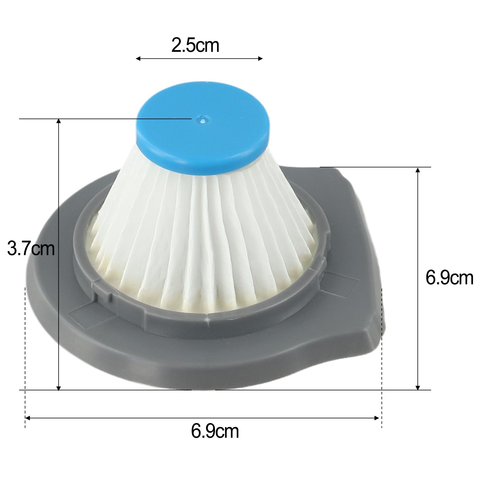 Filtre De Rechange Pour Dustbuster Black+Decker - Modèle HLVB315, Neuf Sous Emballage, Compatible Plusieurs Références
