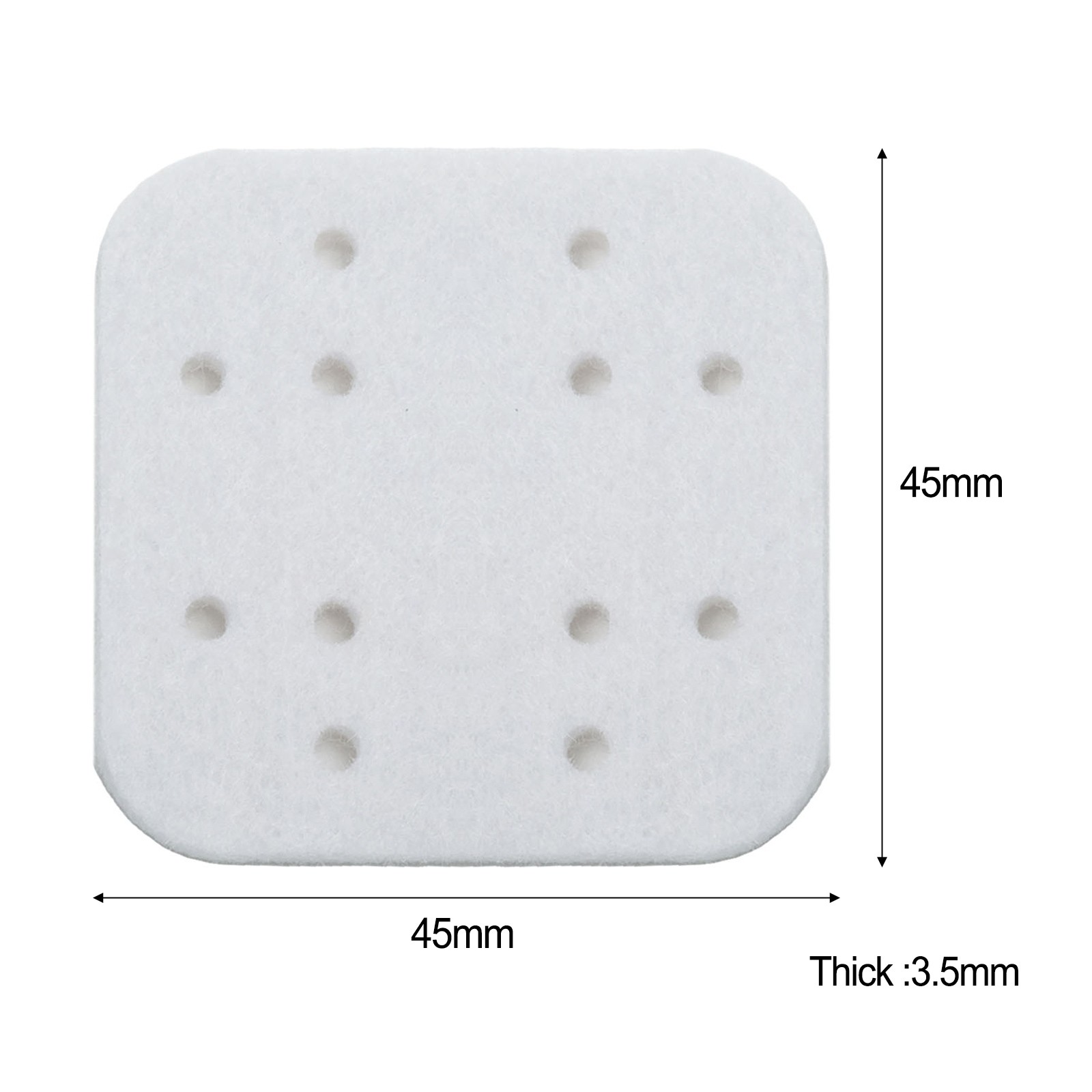 Reduce Limescale with For Dreo Humidifier Mineral Absorption Pads 16 Pack - Bild 32 von 44