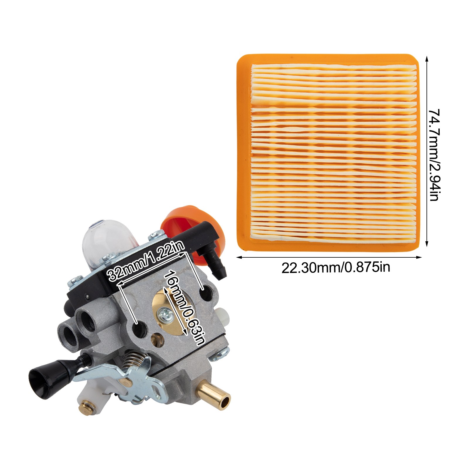 Line Up Trimmer Luolety Vergaser Für Stihl FS131 FS131R FS311 KM131 HT131 HT132 HT133 Black Tea Advent Calendar