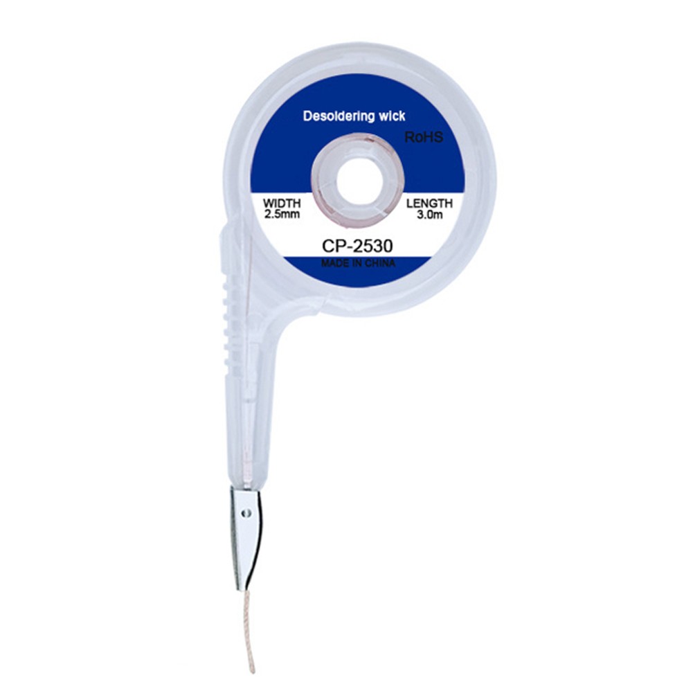 Solder Removal Made Easy with Professional Desoldering Braid Tape 3 Meter Long
