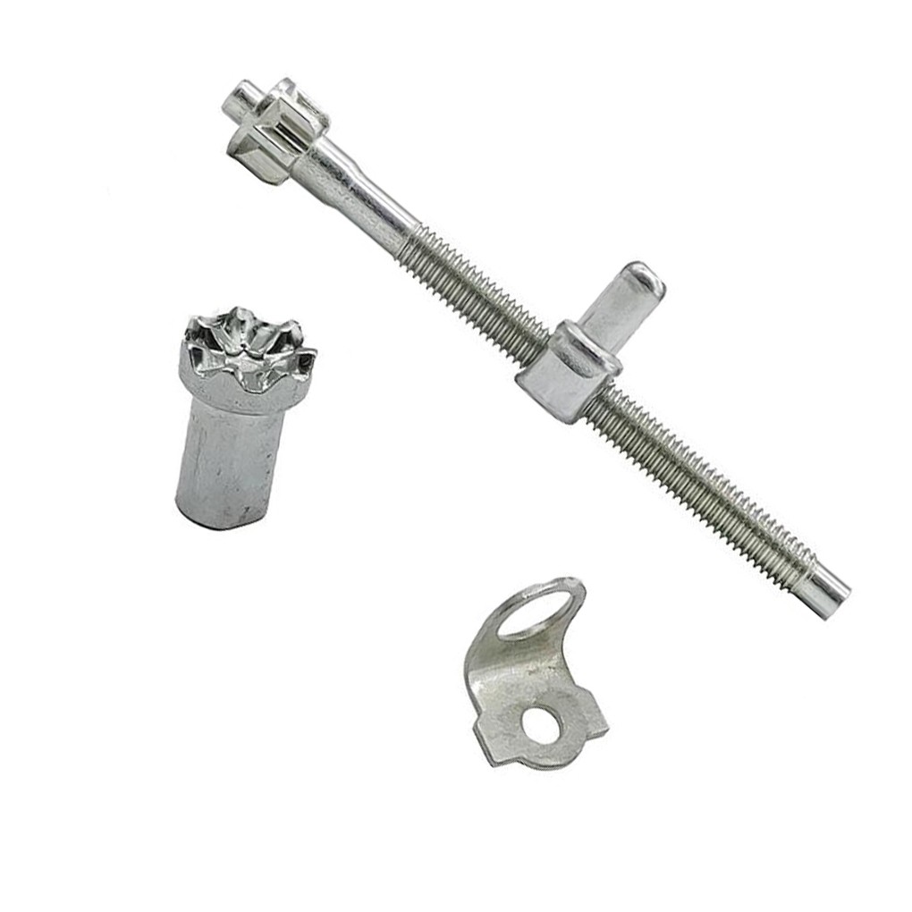 Tension Adjustment Solution Metal Nuts and Screws for Your Chainsaw Needs