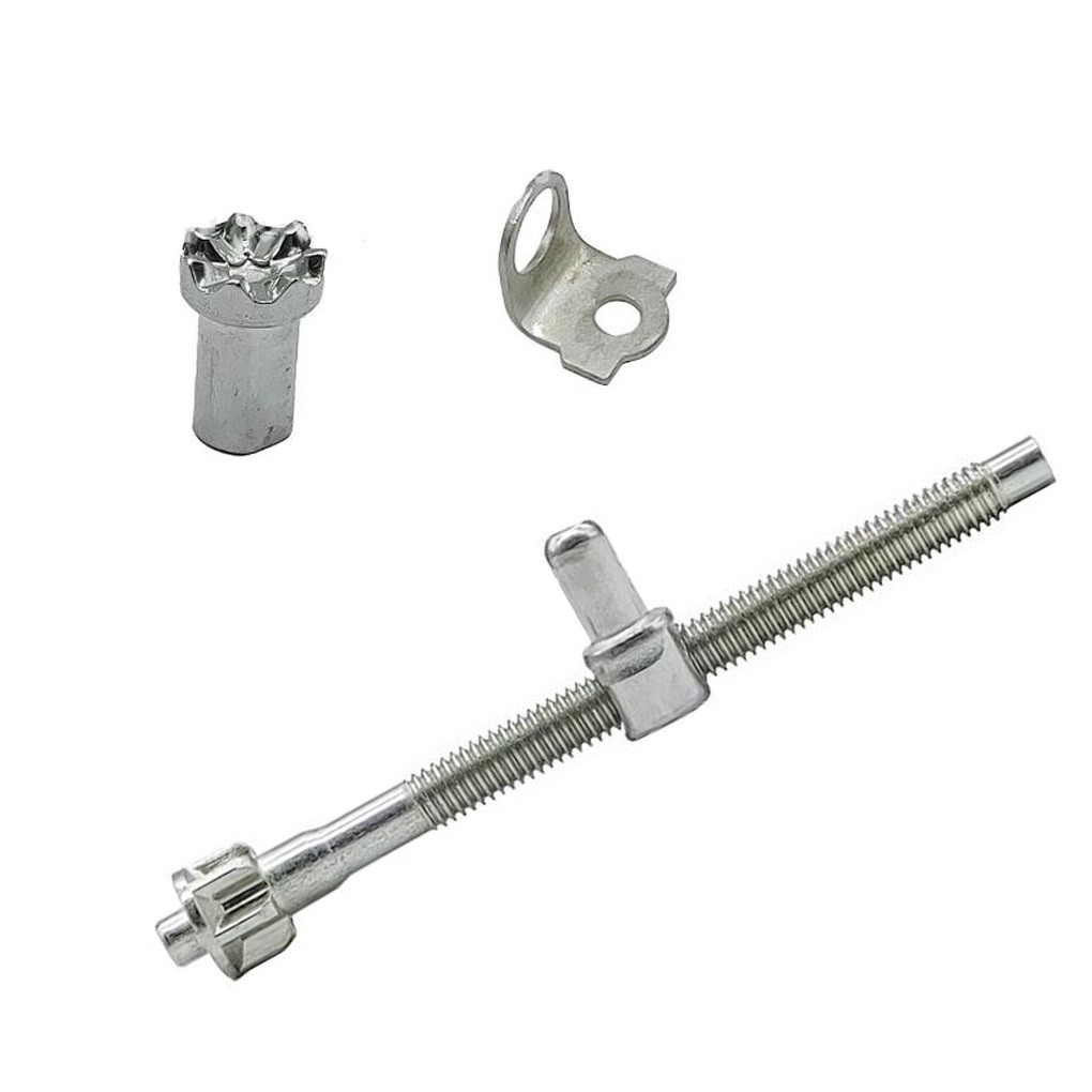 Tension Adjustment Solution Metal Nuts and Screws for Your Chainsaw Needs