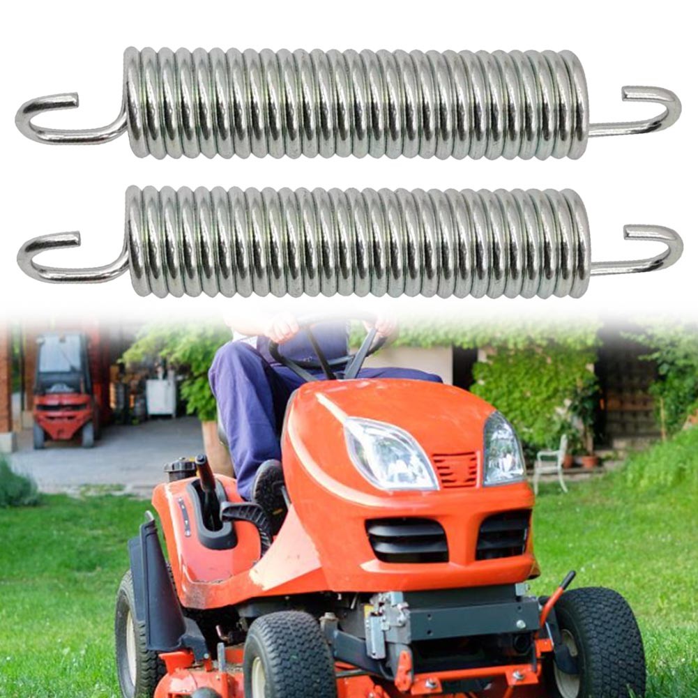 Lot De 2 Ressorts D'extension Pour Tracteur à Gazon 7320826A - Compatible I1046, Z48L - Maintien De Tension