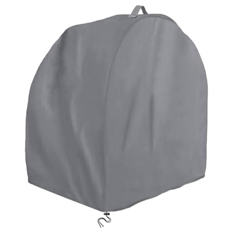 Housse de scie à table étanche 210D 420D tissu Oxford pour extérieur gris 72x - Photo 14/14