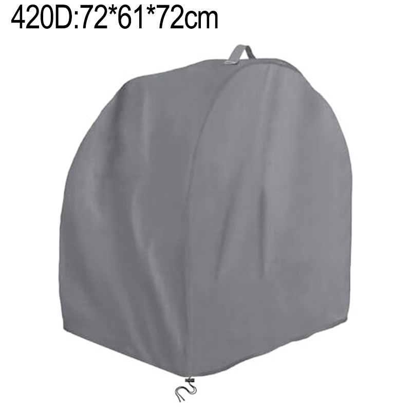 Housse de scie à table étanche 210D 420D tissu Oxford pour extérieur gris 72x - Photo 13/14