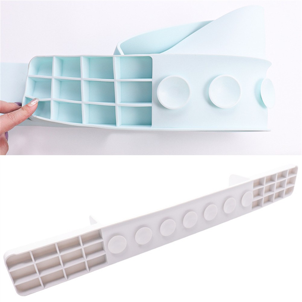 Suction Cup Equipped Silicone Splash Barrier Perfect for Daily Use in Homes - Picture 16 of 23