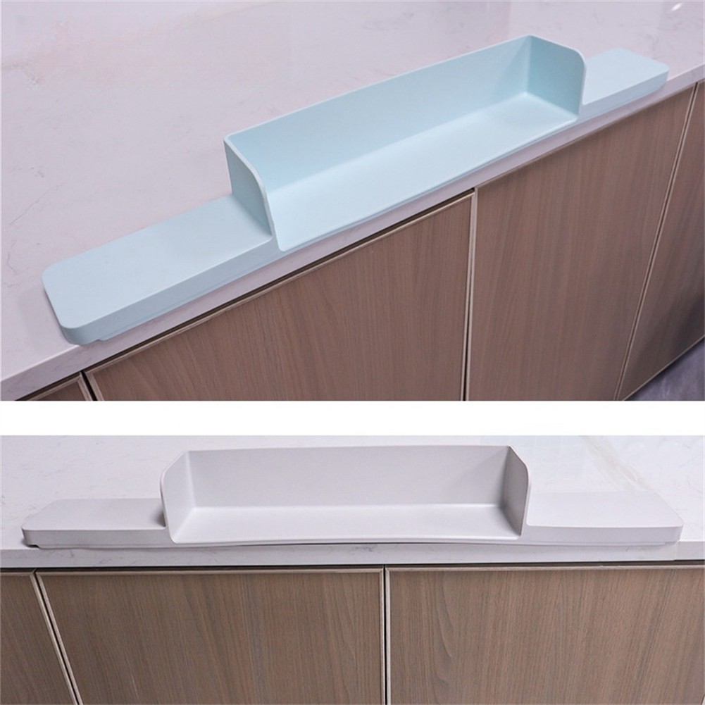 Suction Cup Equipped Silicone Splash Barrier Perfect for Daily Use in Homes - Picture 15 of 23