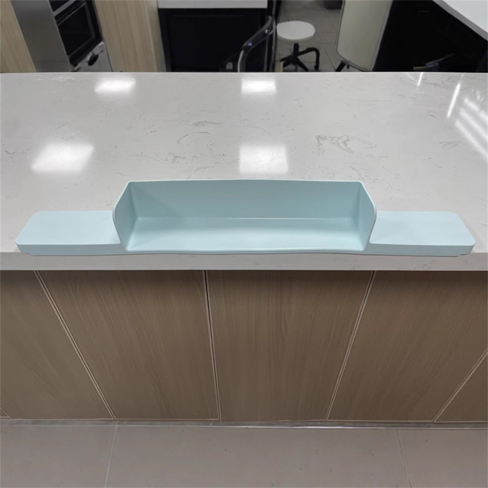 Suction Cup Equipped Silicone Splash Barrier Perfect for Daily Use in Homes - Picture 22 of 23