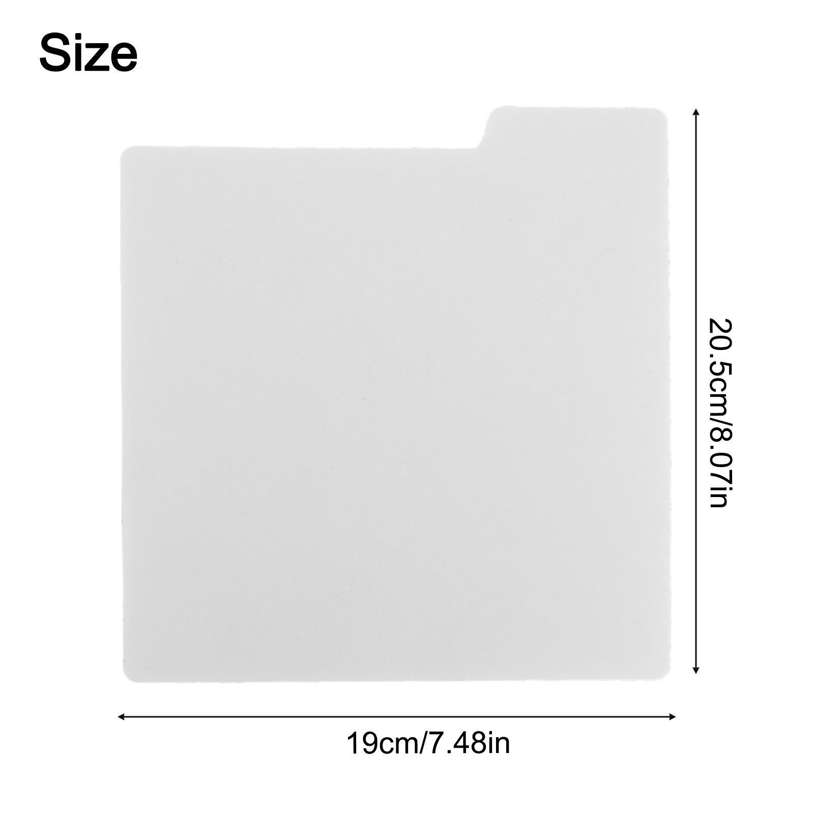 Compact Classification Card Set for Organizing CDs and LPs Includes 5 Pieces