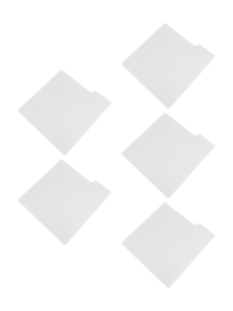 Compact Classification Card Set for Organizing CDs and LPs Includes 5 Pieces