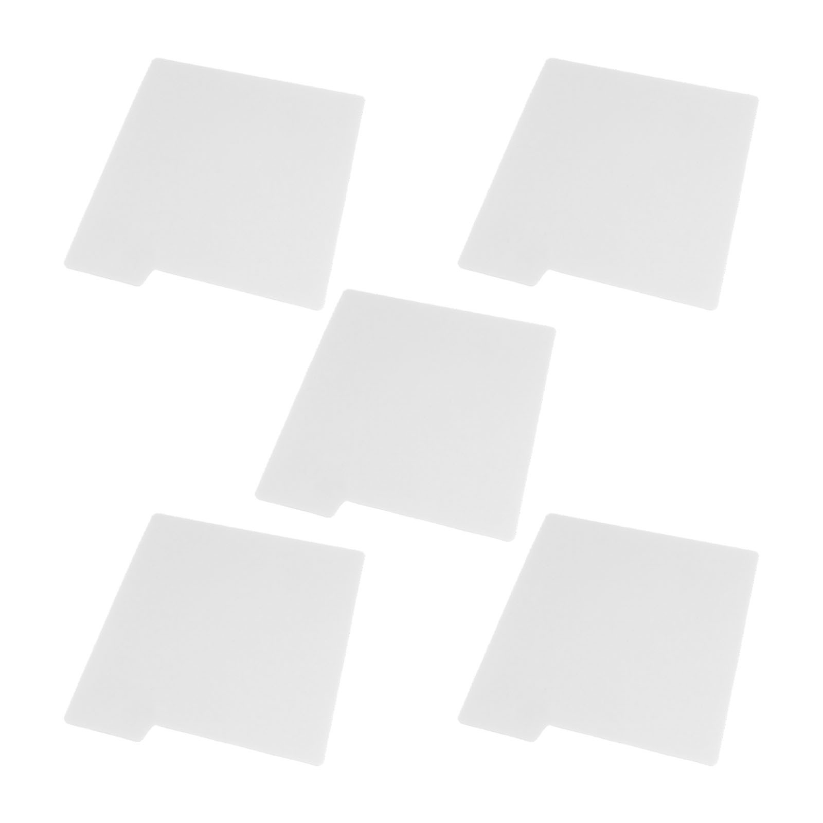 Compact Classification Card Set for Organizing CDs and LPs Includes 5 Pieces