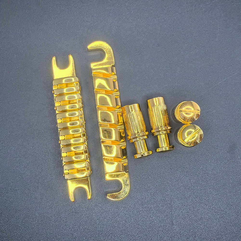 Ponte chitarra compatibile TaiFor pezzo per la maggior parte per chitarre LP dis - Photo 31/32