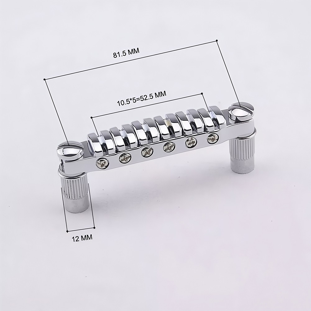 Ponte chitarra compatibile TaiFor pezzo per la maggior parte per chitarre LP dis - Photo 21/32