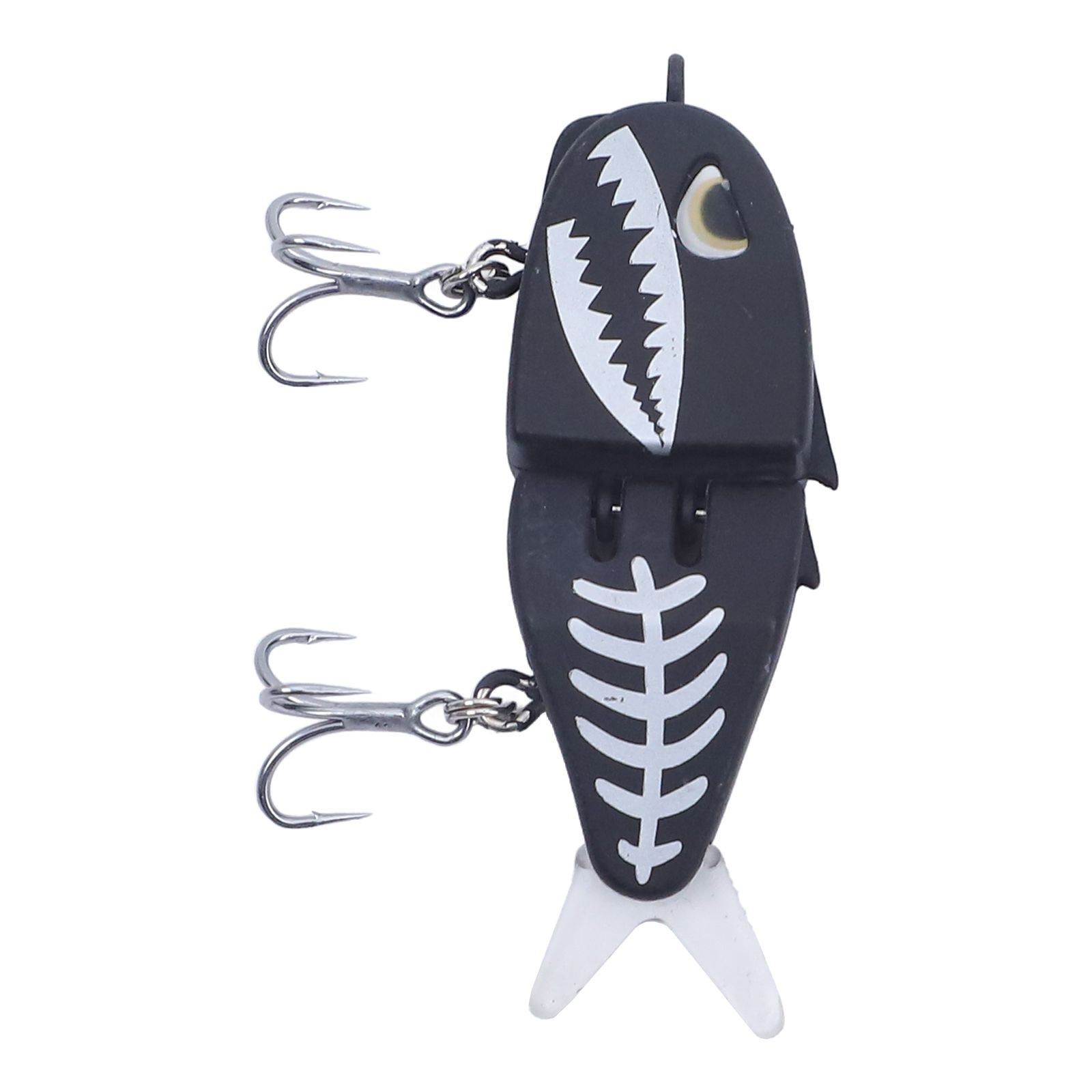 Realistic Swimming Action Fishing Lure with Replaceable Detachable Tail - Picture 44 of 48