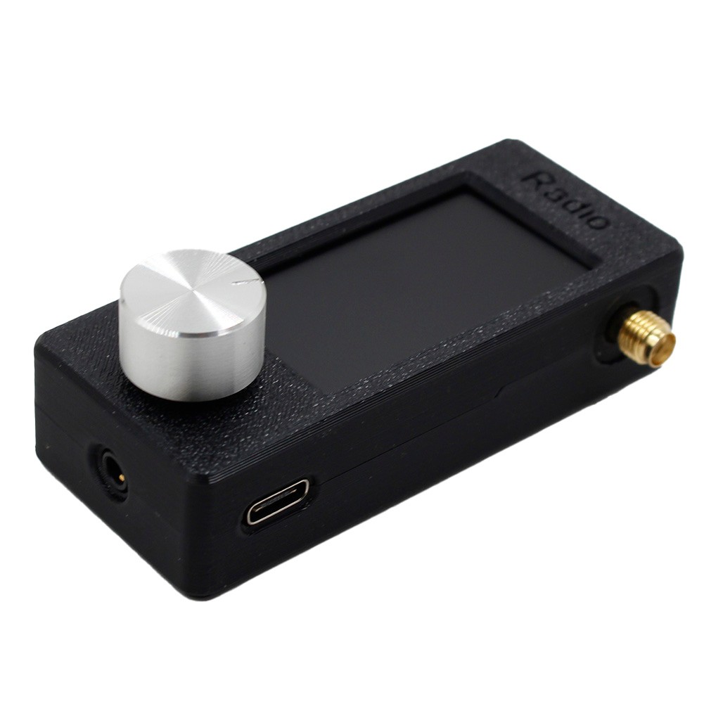 User Friendly SI4732 Receiver Equipped with Telescopic Antenna Option Available - Picture 17 of 29