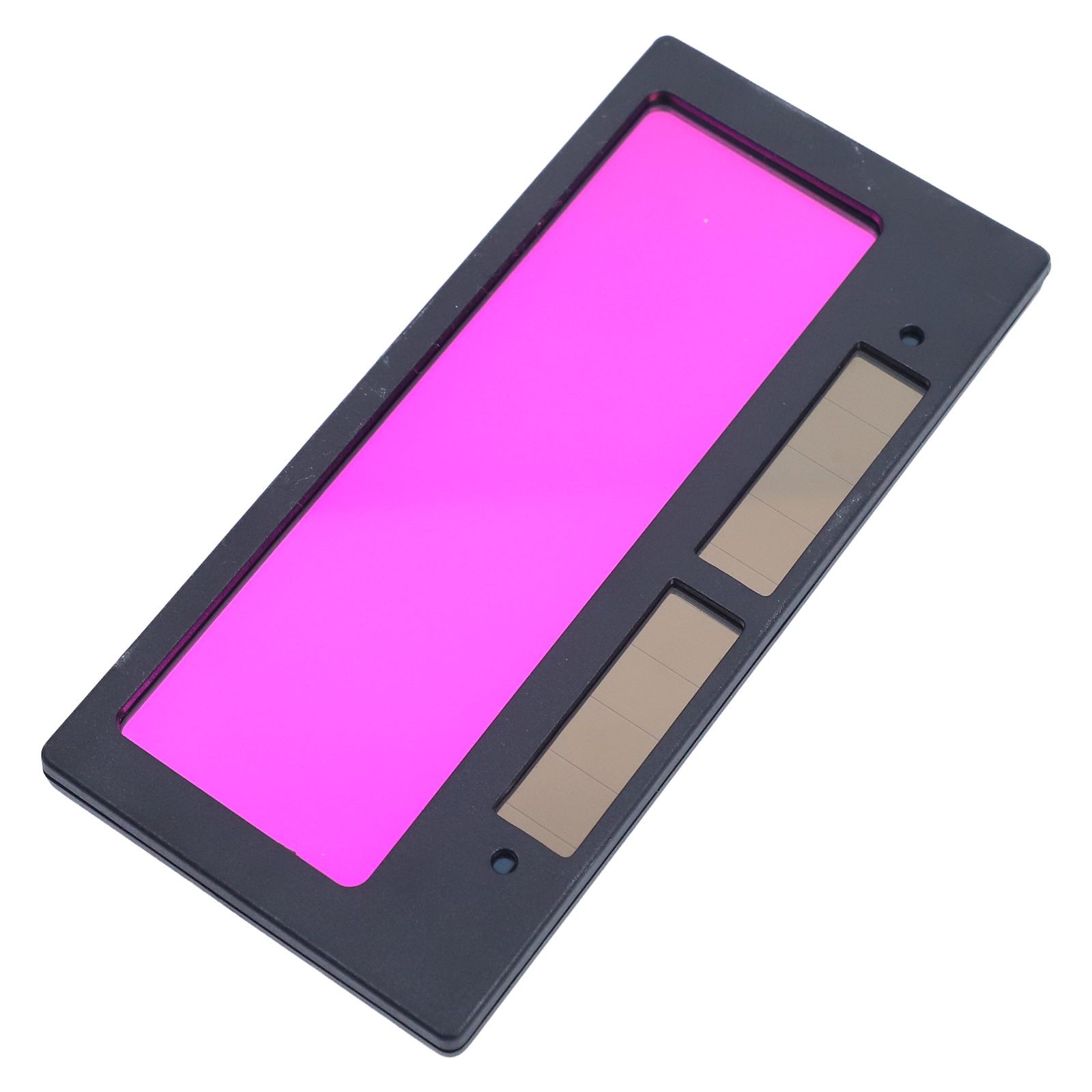 Solar Automatic Dimming Lens for Welding with Adjustable Darkness Levels
