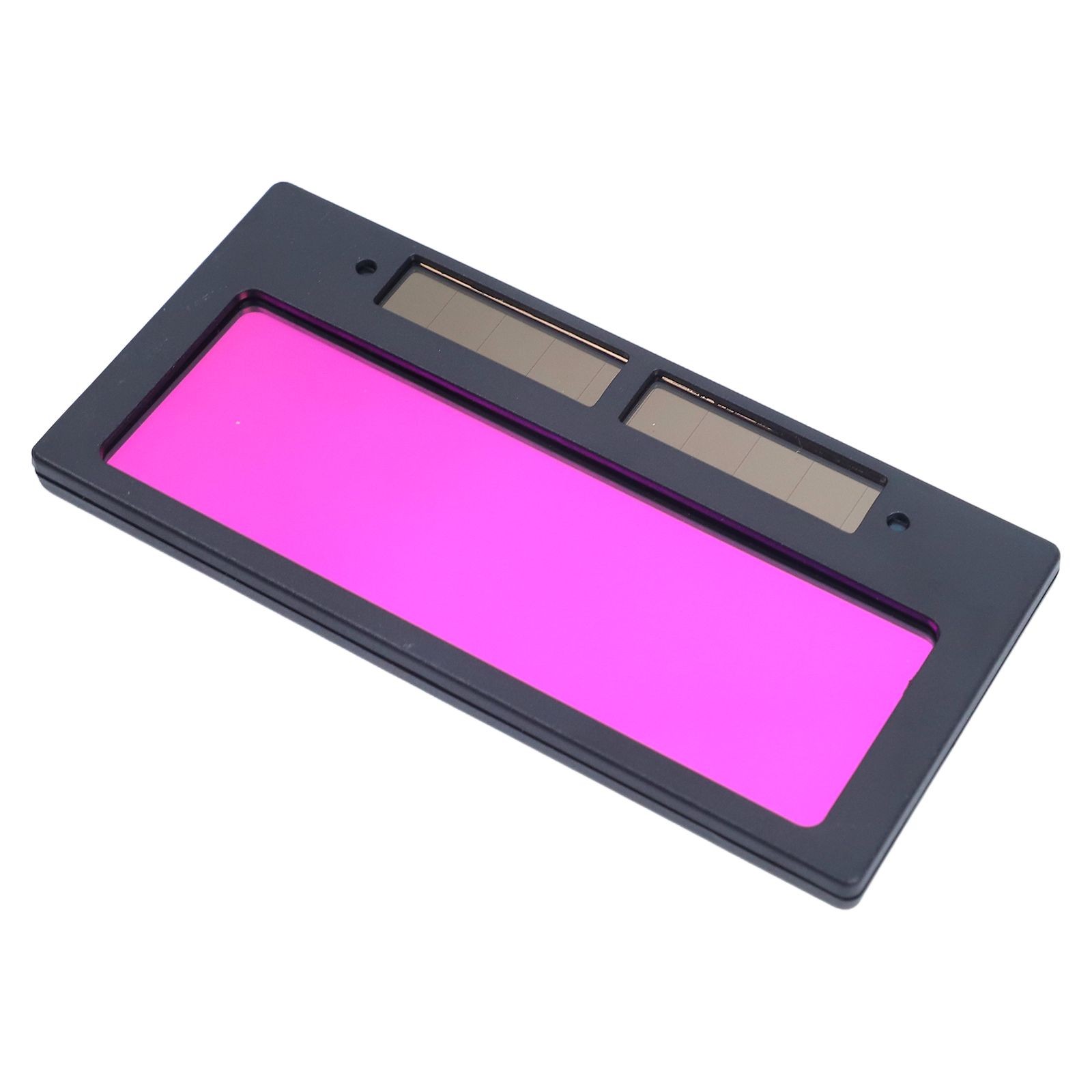 Solar Automatic Dimming Lens for Welding with Adjustable Darkness Levels