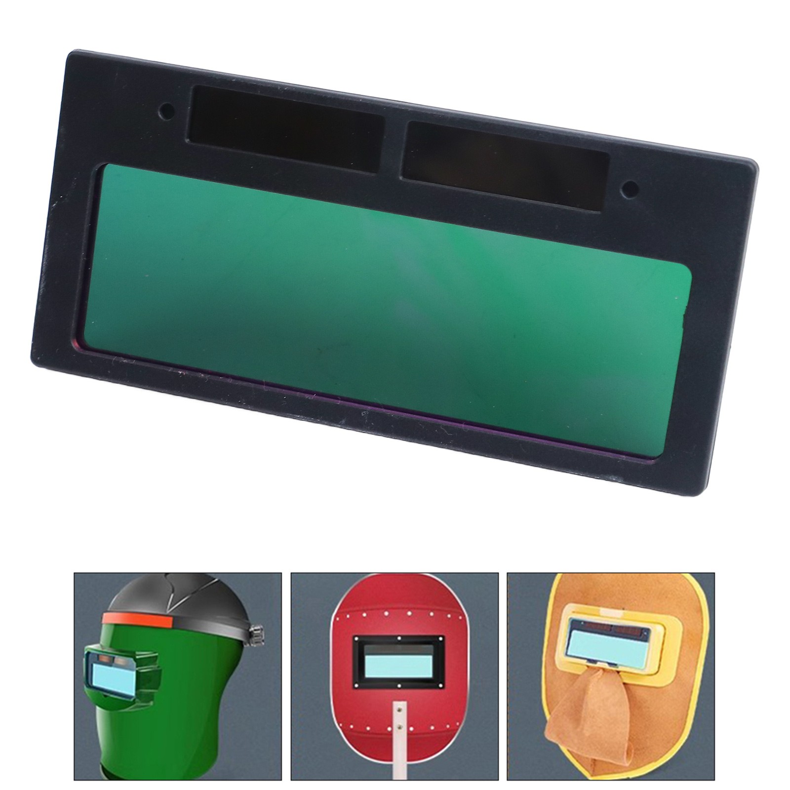 Solar Automatic Dimming Lens for Welding with Adjustable Darkness Levels