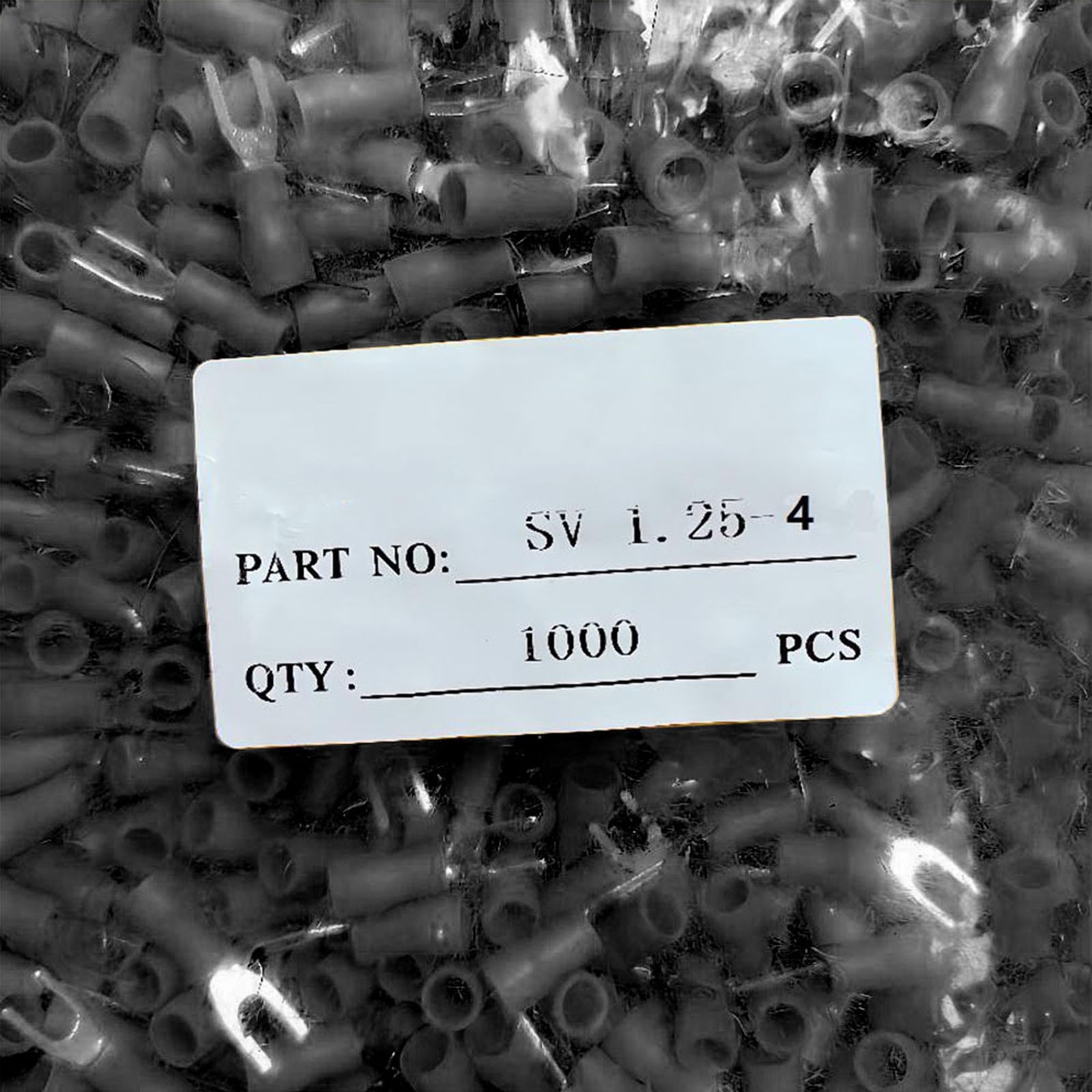 Paquete de conectores eléctricos con 1000 horquillas aisladas adecuadas para múltiples usos - Imagen 20 de 21