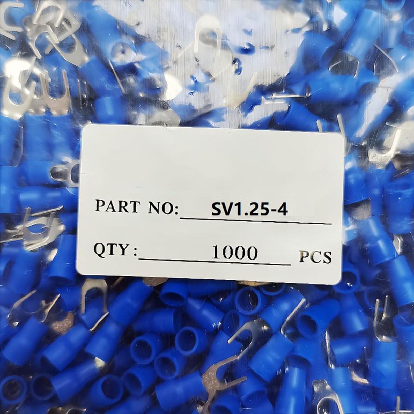 Paquete de conectores eléctricos con 1000 horquillas aisladas adecuadas para múltiples usos - Imagen 18 de 21