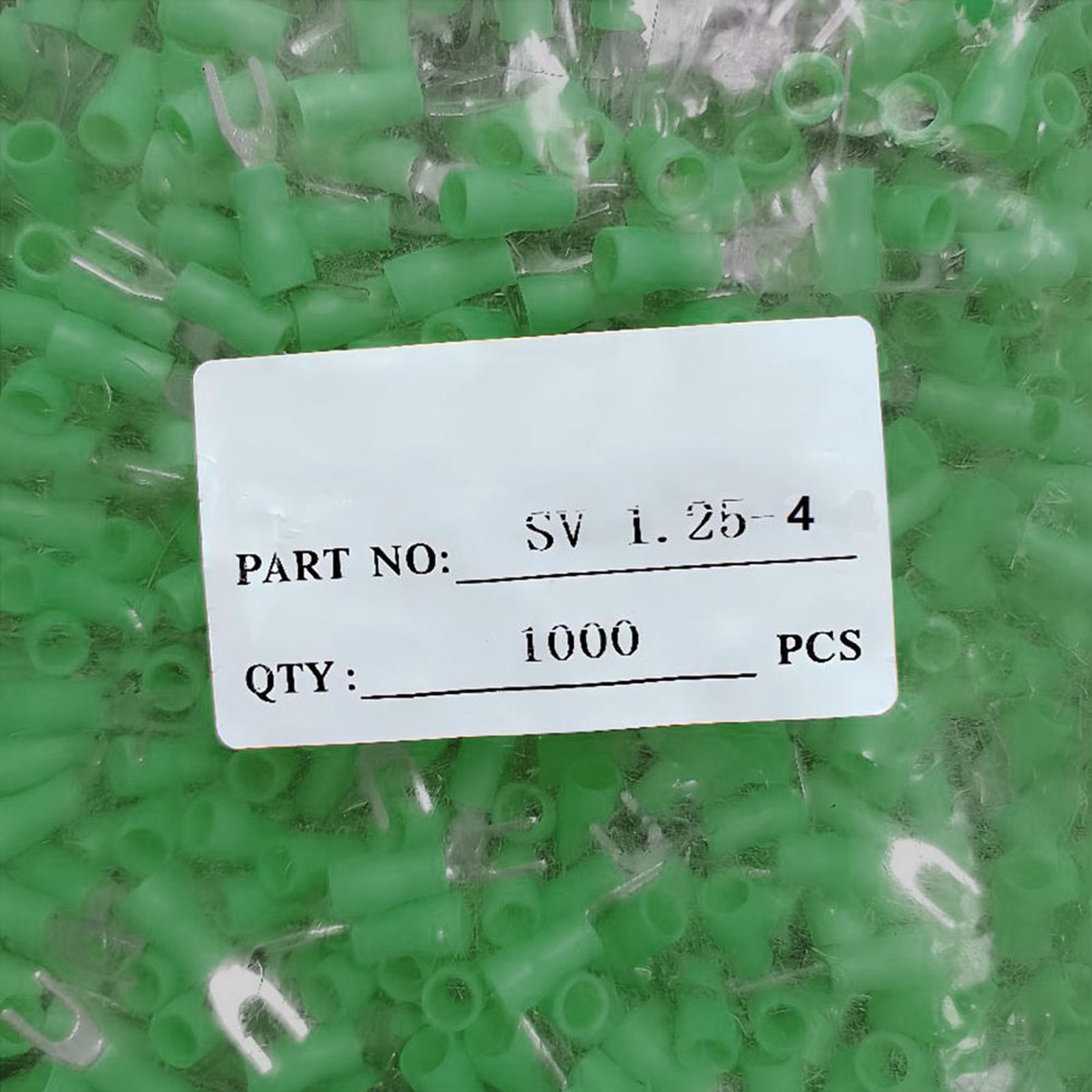 Paquete de conectores eléctricos con 1000 horquillas aisladas adecuadas para múltiples usos - Imagen 15 de 21