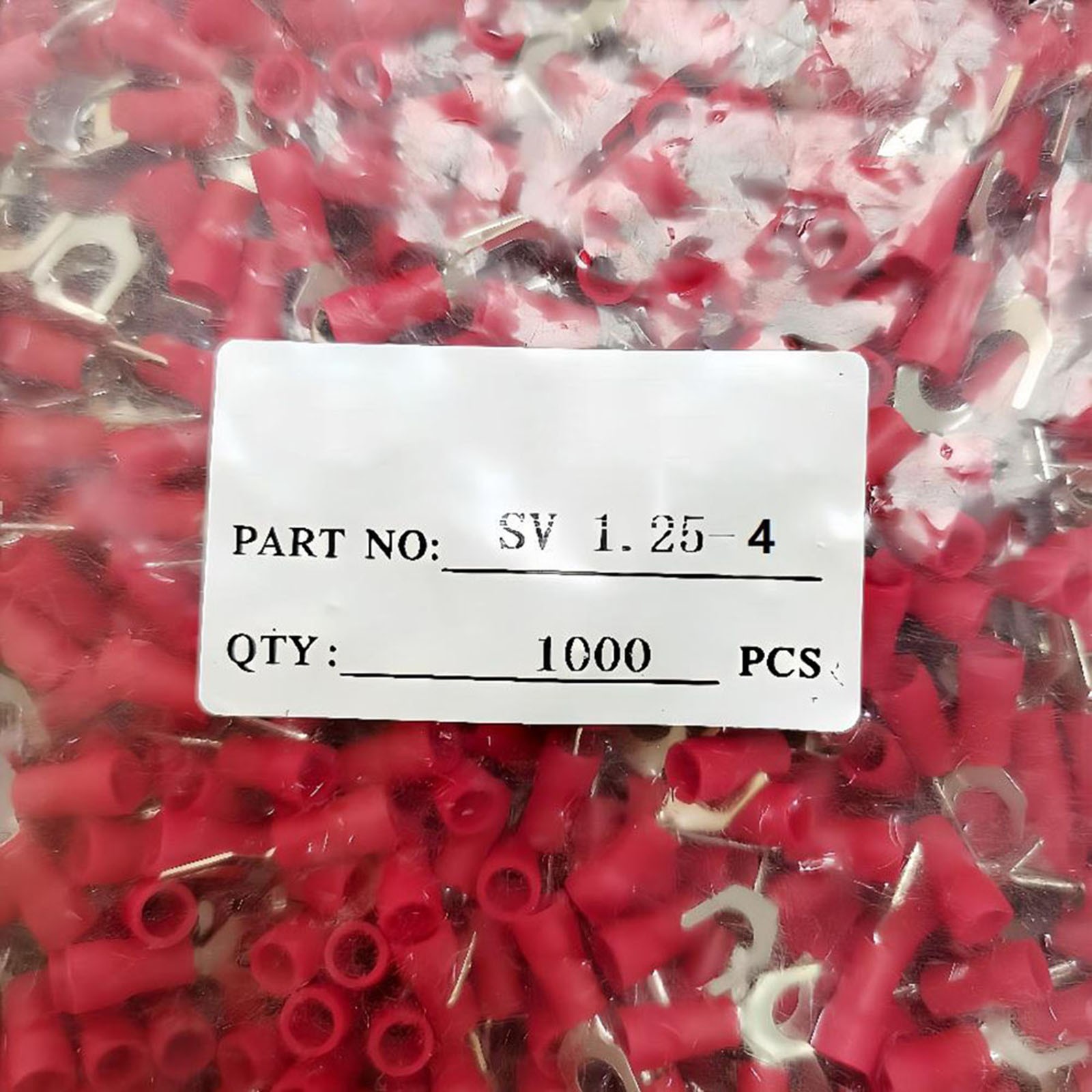 Paquete de conectores eléctricos con 1000 horquillas aisladas adecuadas para múltiples usos - Imagen 13 de 21
