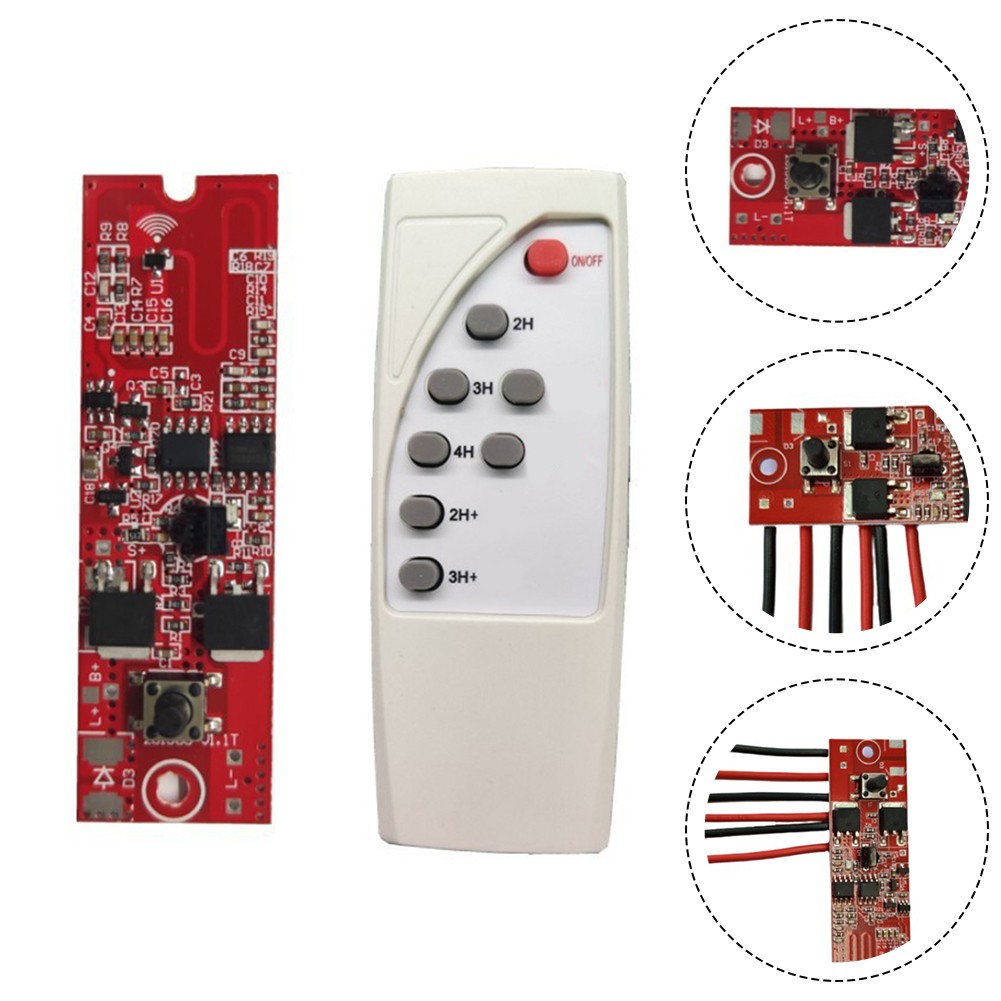Solar Induction Controller with Easy Setup and Multiple Lighting Modes - Photo 26/33