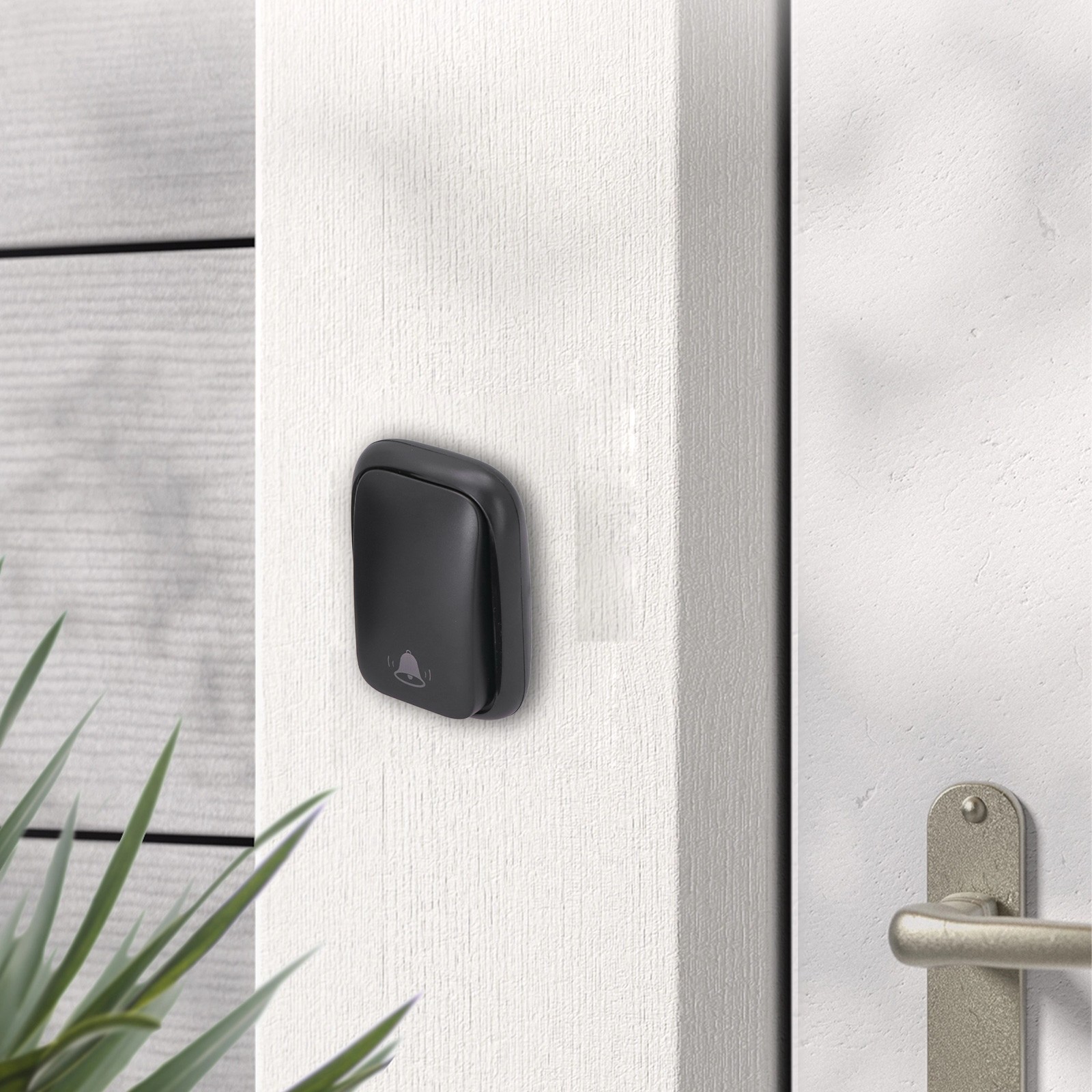 Battery-Free Doorbell Cost-Effective économies Environmentally Friendly Home Security