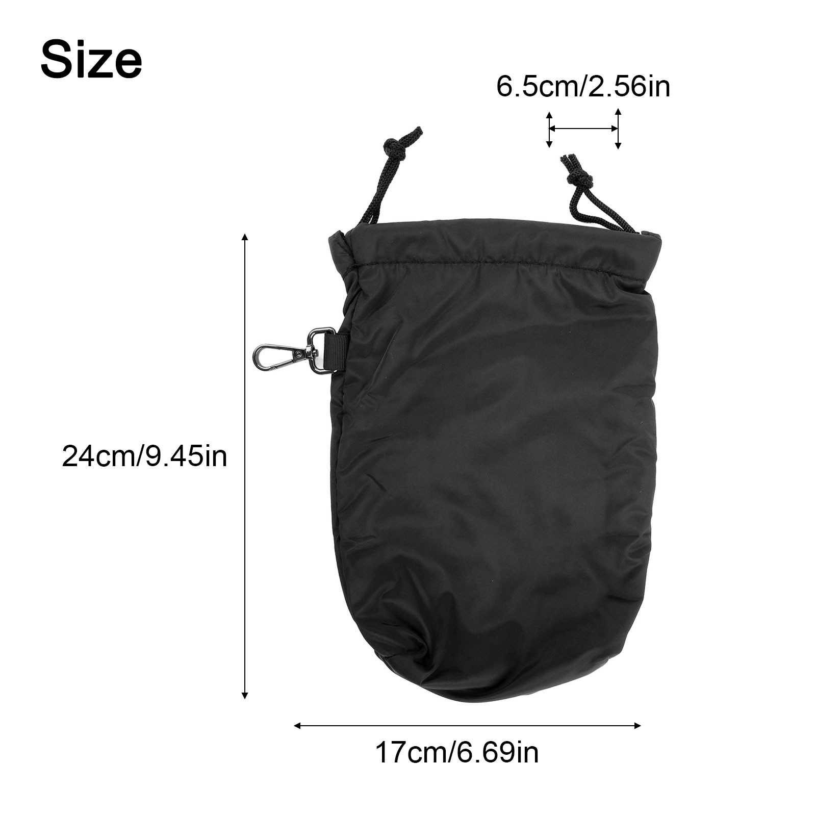 Práctica Bolsa de Transporte Ligera Portátil para Uso DJI Flip - Imagen 19 de 26