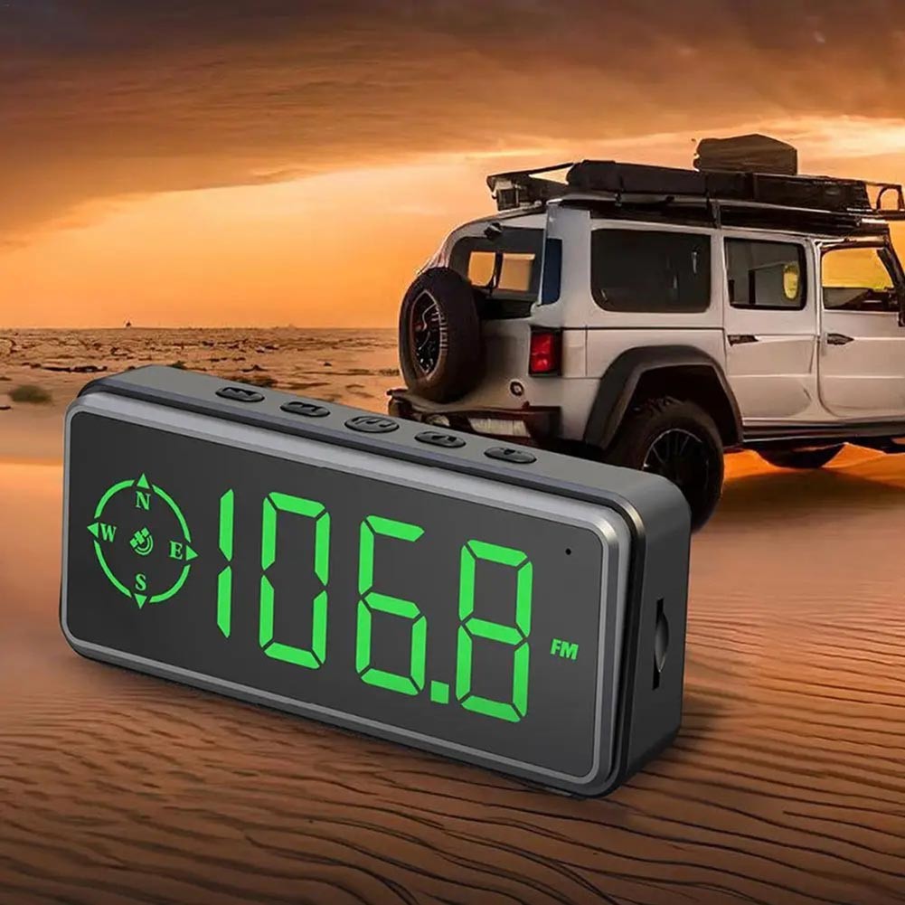 Car Speedometer with Digital Display and Wireless Head Up Functionality - Picture 8 of 12