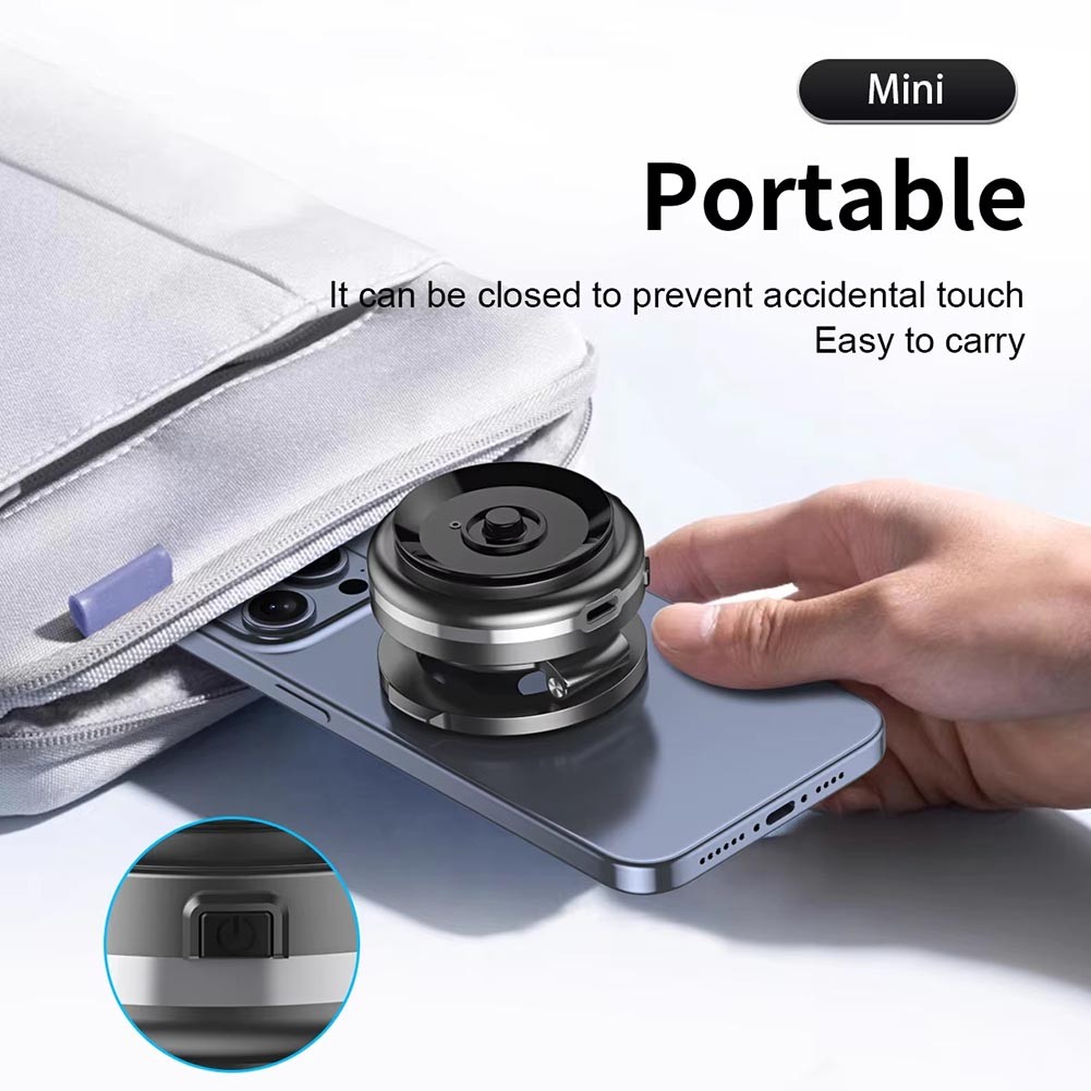 Support téléphone voiture flexible avec forte puissance d'aspiration et foncti - Photo 5 sur 20