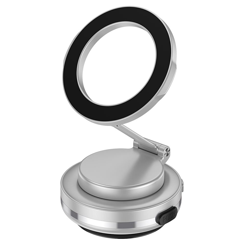 Support téléphone voiture avec aspiration sécurisée et flexibilité de visio - Photo 25 sur 27