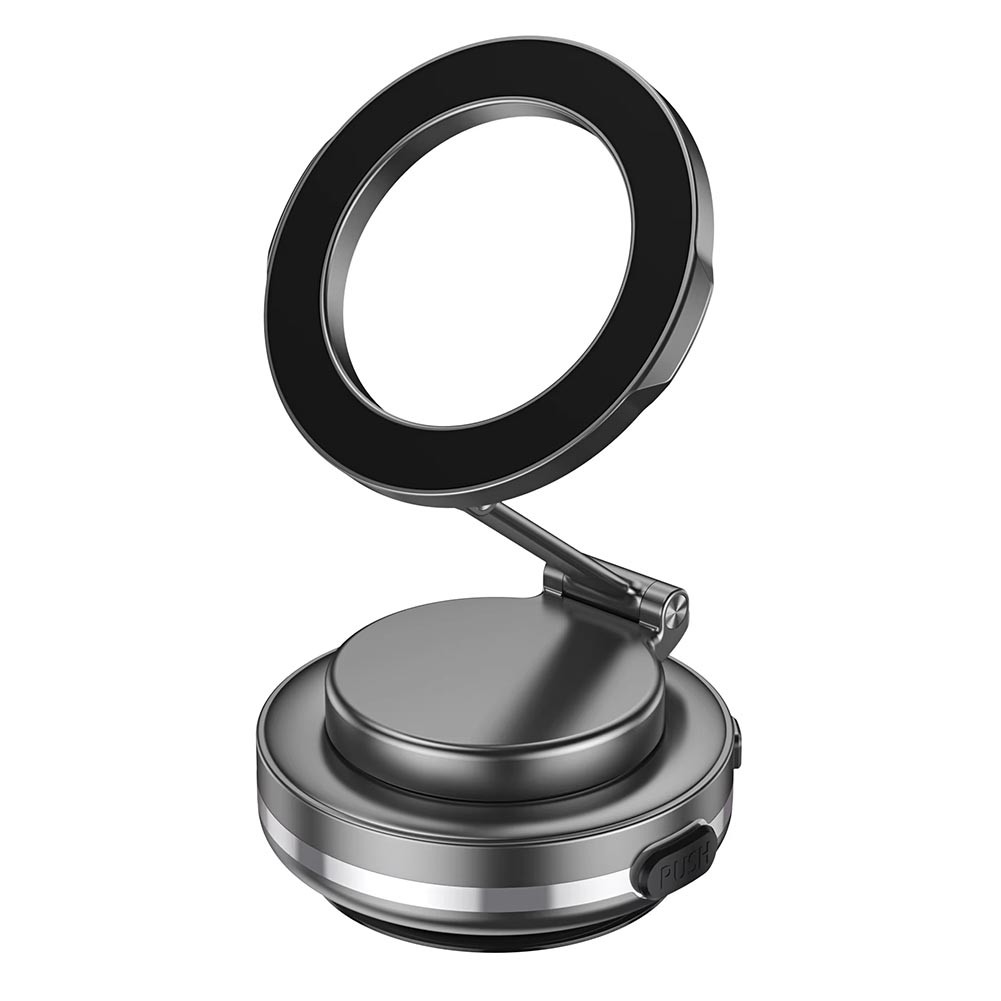 Support téléphone voiture avec aspiration sécurisée et flexibilité de visio - Photo 21 sur 27