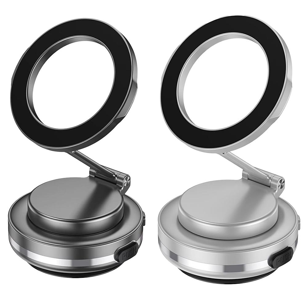 Support téléphone voiture flexible avec forte puissance d'aspiration et foncti - Photo 6 sur 20