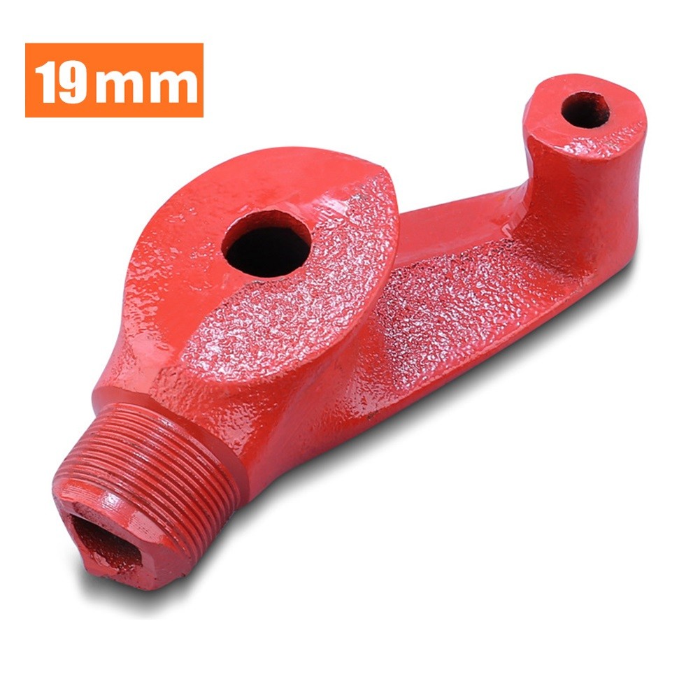 Red Pipe Bender Steel Tube Bending Tool Easy To Use Flexible Brand New - Picture 22 of 42