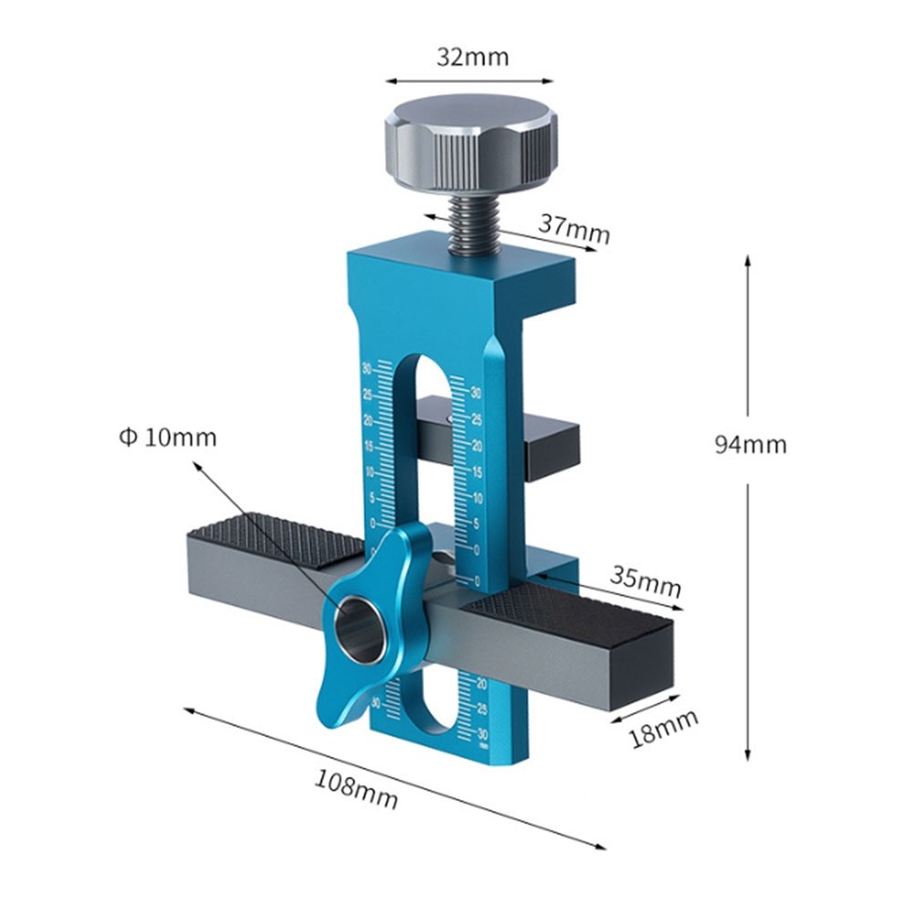 Für Flache Bodentüren Aluminiumlegierungs-Werkzeug DIY Projekte Kompaktes Design - Bild 55 von 59