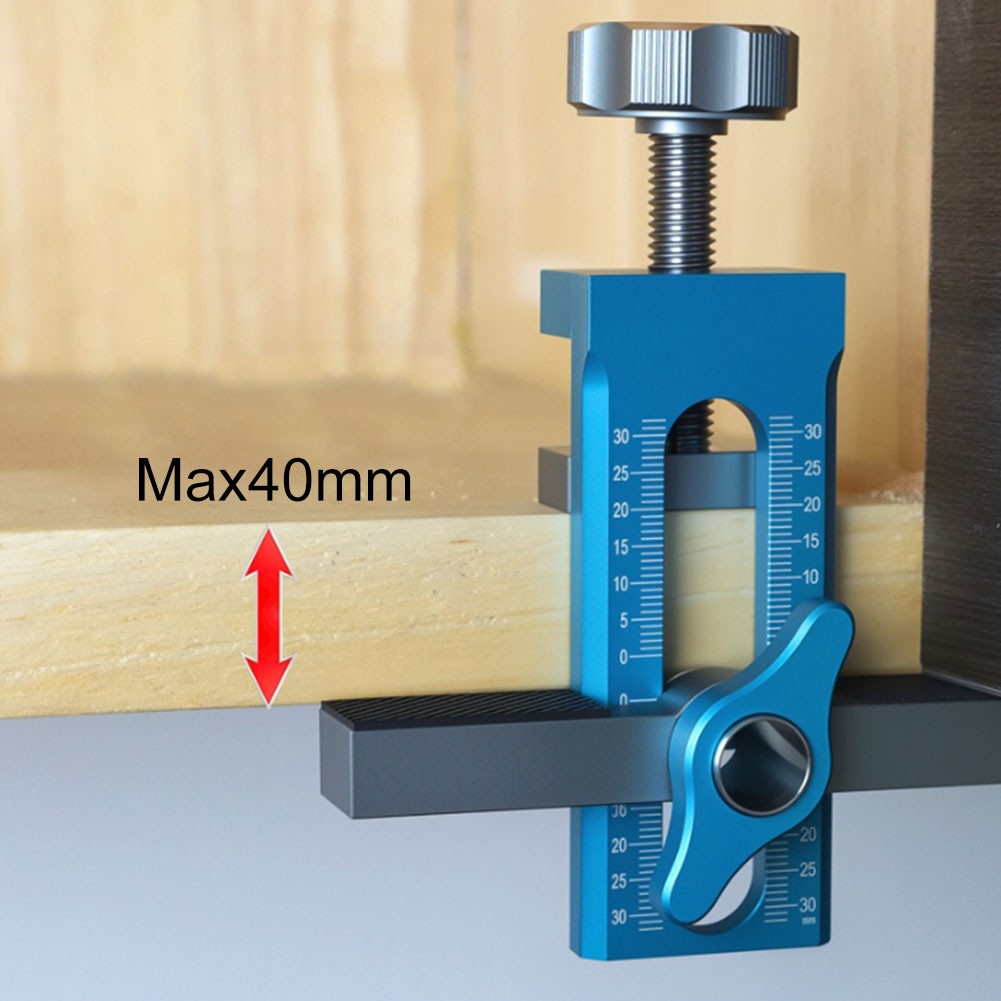 Cabinet Installer Adjustable Positioner Aluminum Alloy Body Tool Rust Resistant - Picture 45 of 48