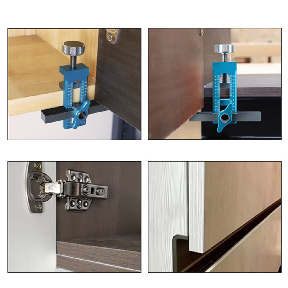 Für Flache Bodentüren Aluminiumlegierungs-Werkzeug DIY Projekte Kompaktes Design - Bild 53 von 59