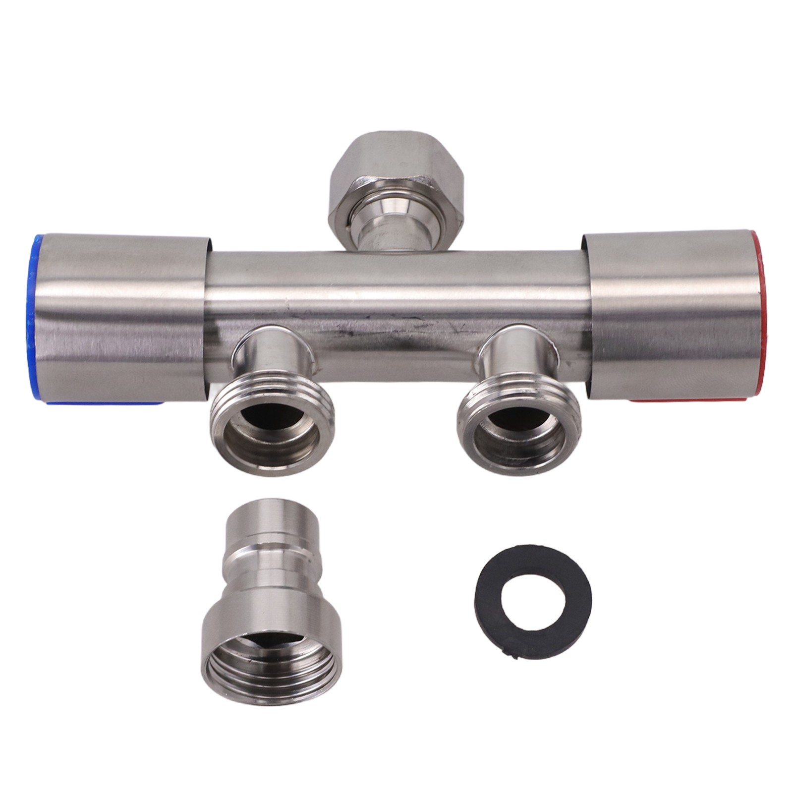 Water Diverter Valve with Two Outlets for Washing Machines and Toilets - Picture 33 of 47