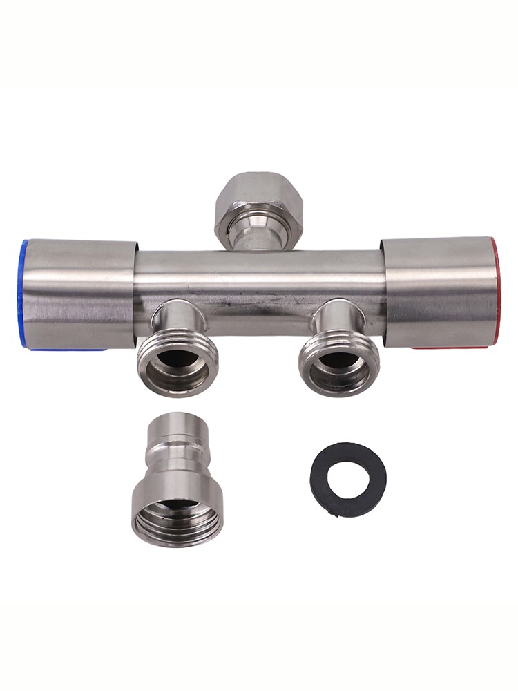 Water Diverter Valve with Two Outlets for Washing Machines and Toilets - Picture 31 of 47