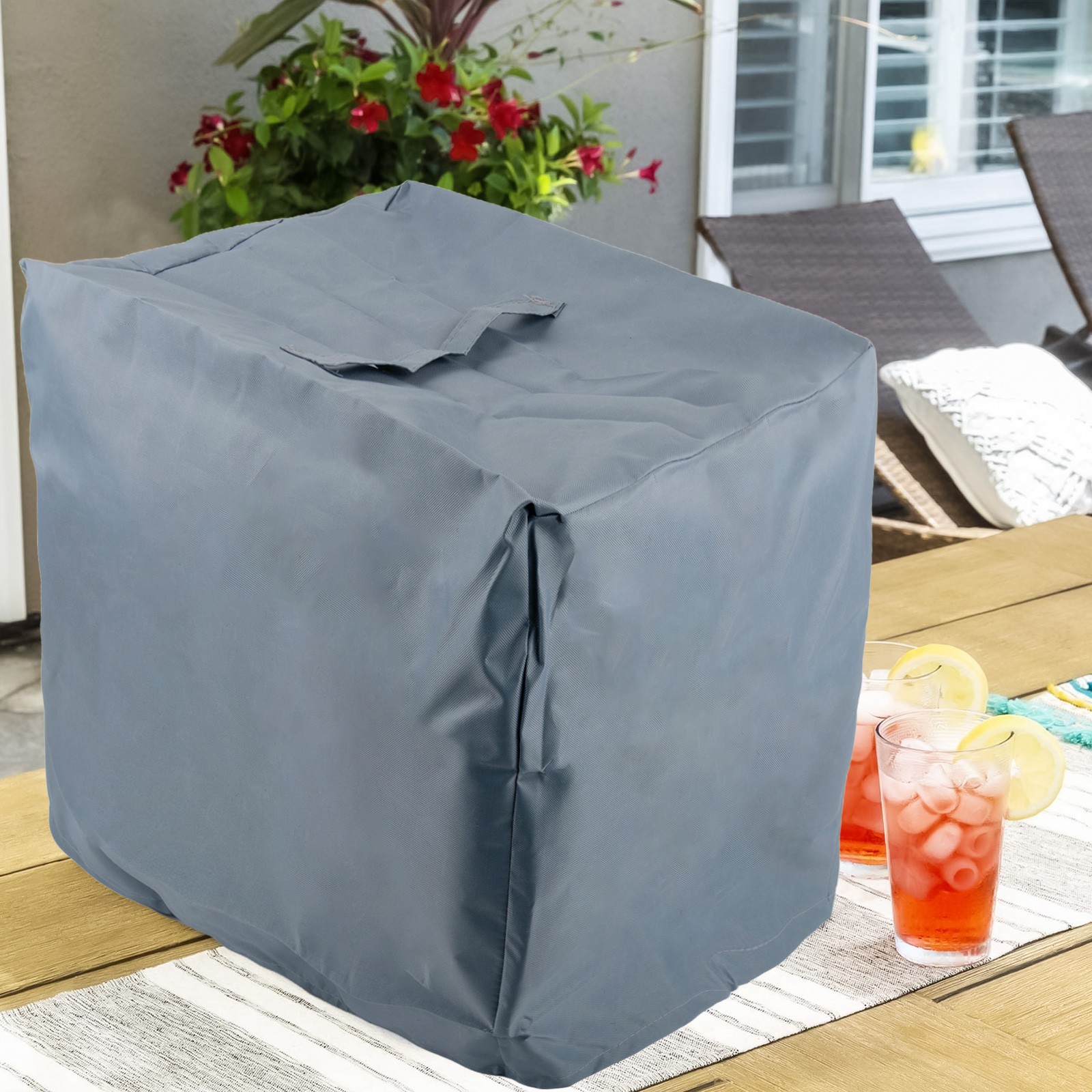 Housse De Protection Machine à Glaçons - Universelle 37x33x40 Cm - Nylon 600D - Étanche