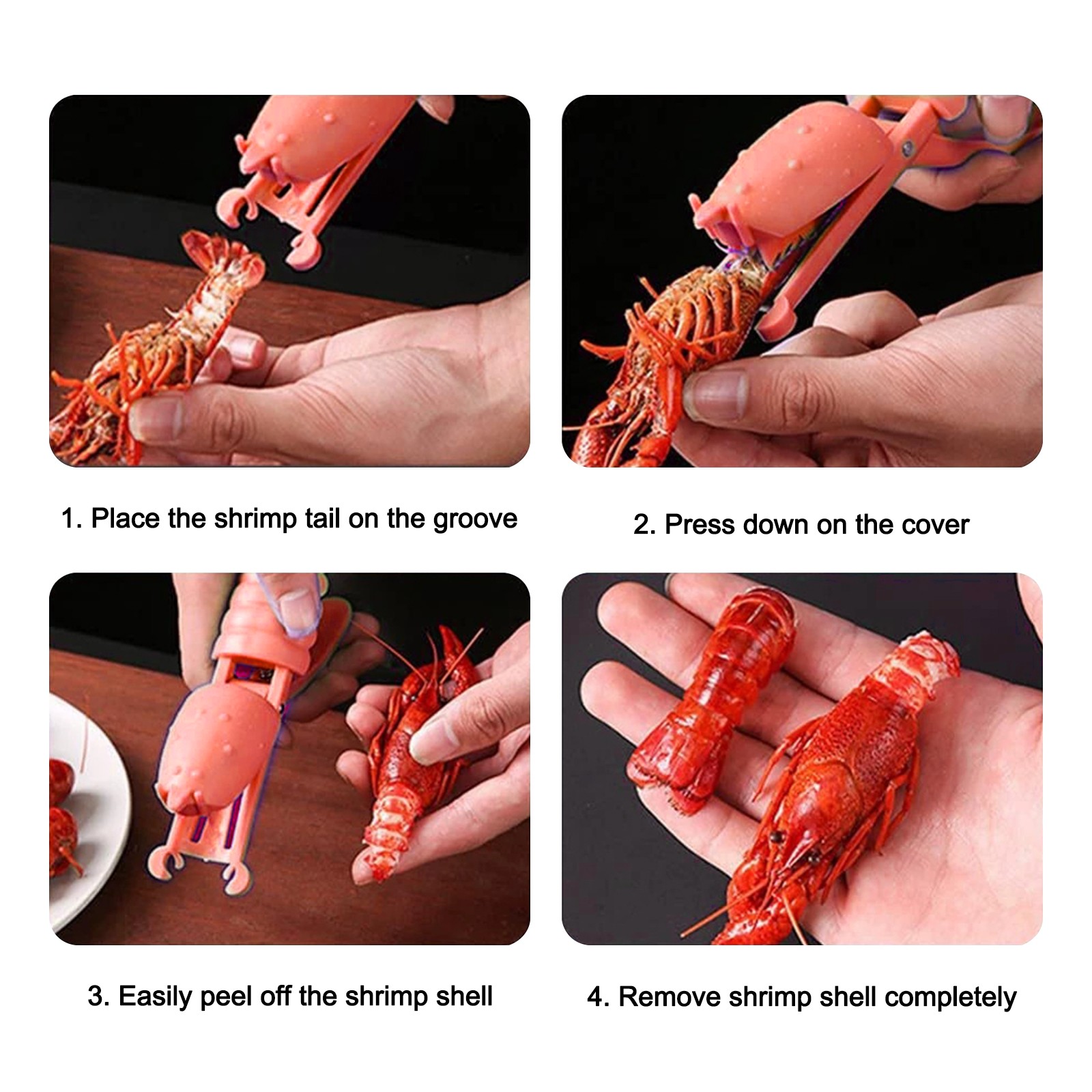 Utensili Ergonomici 3 Pezzi Pelapatate per Preparazione Pesce Facile e Veloce - Foto 14 di 45