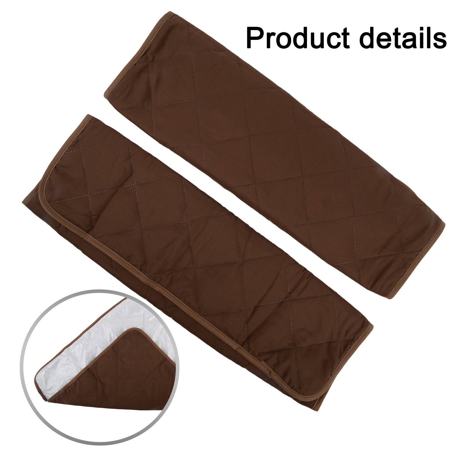 Lot de 2 2024 coussins dassise antidérapants avec couche imperméable parfaits pour