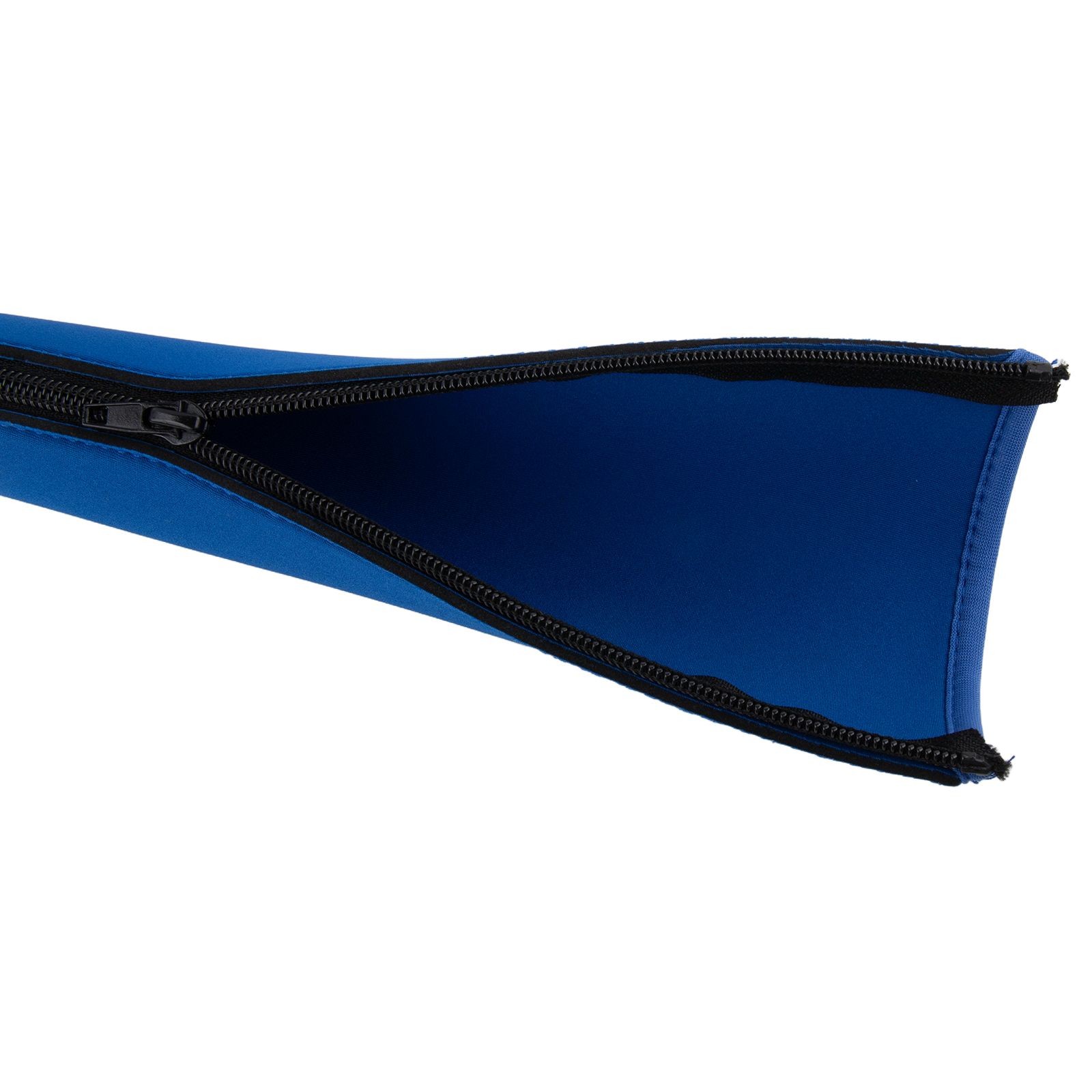 Blue Protective Neoprene Covers for Swimming Pool Ladders Easy Install