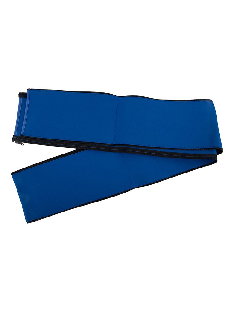 Blue Protective Neoprene Covers for Swimming Pool Ladders Easy Install