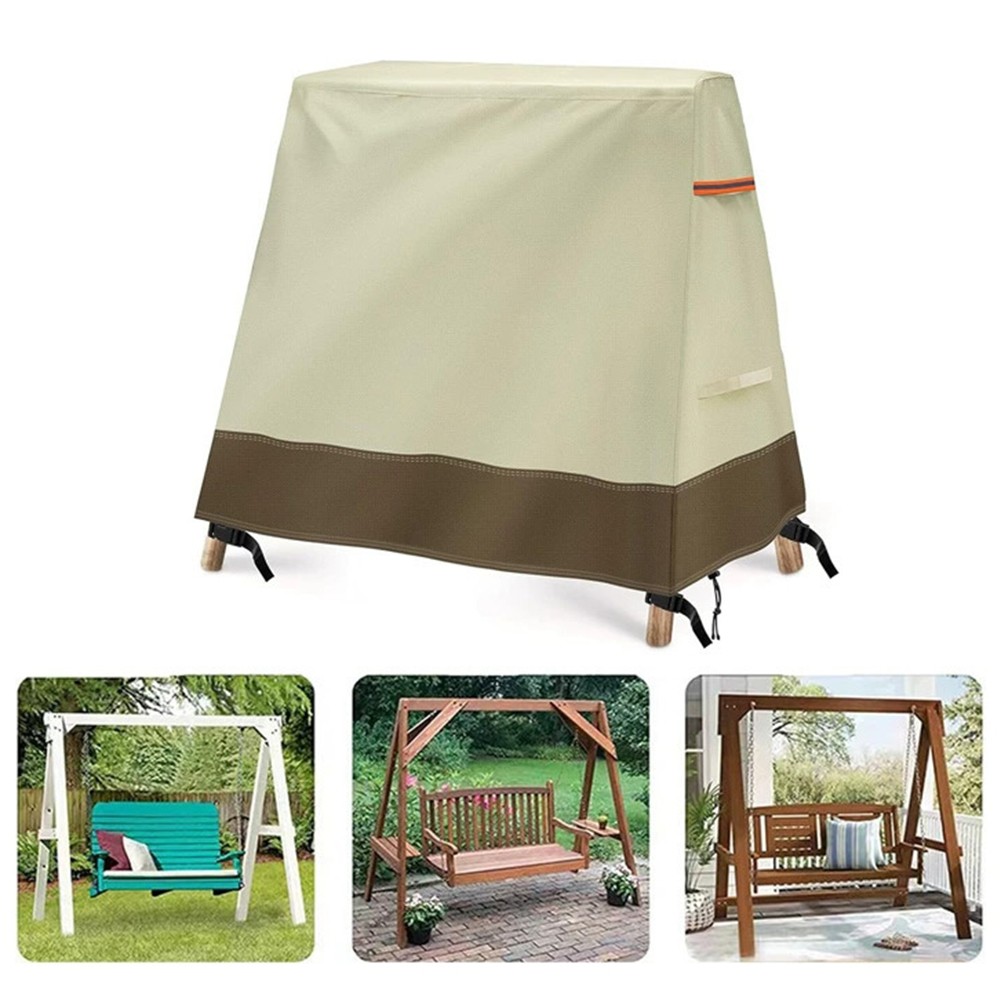 Adjustable Patio Swing Cover Designed for Outdoor Furniture Protection - Picture 21 of 21