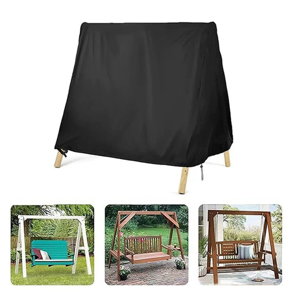 Adjustable Patio Swing Cover Designed for Outdoor Furniture Protection - Picture 16 of 21