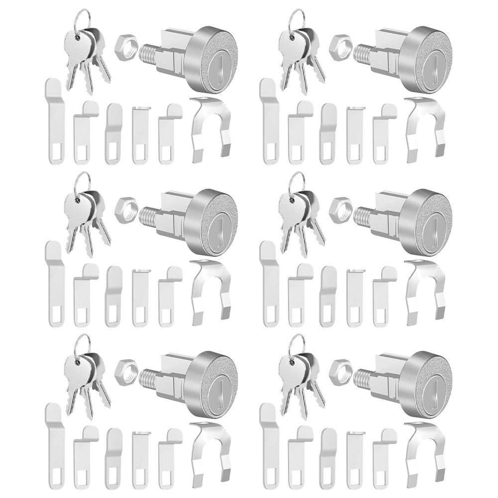 Robust Mailbox Lock Replacement Kit Designed for Easy User Installation - Picture 22 of 22